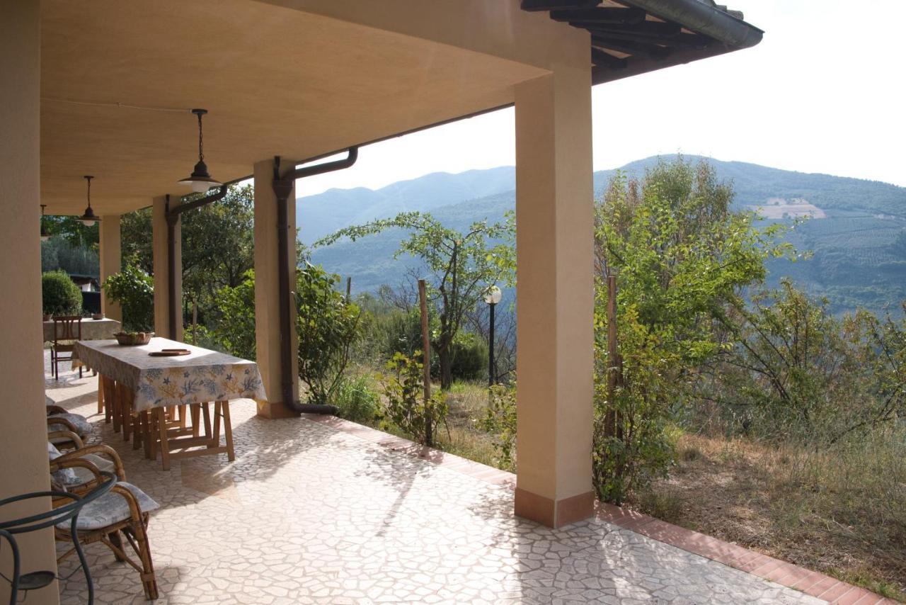 Agriturismo Il Casaletto Montefranco Exterior foto