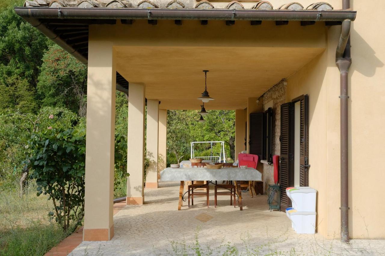 Agriturismo Il Casaletto Montefranco Exterior foto