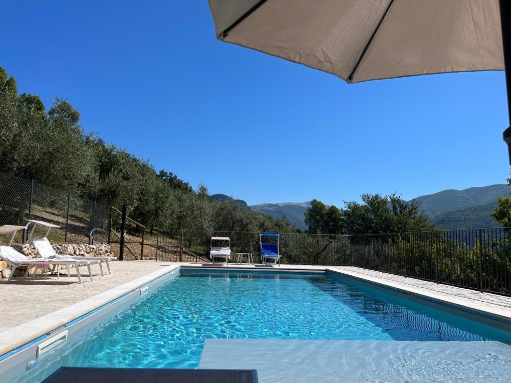 Agriturismo Il Casaletto Montefranco Exterior foto