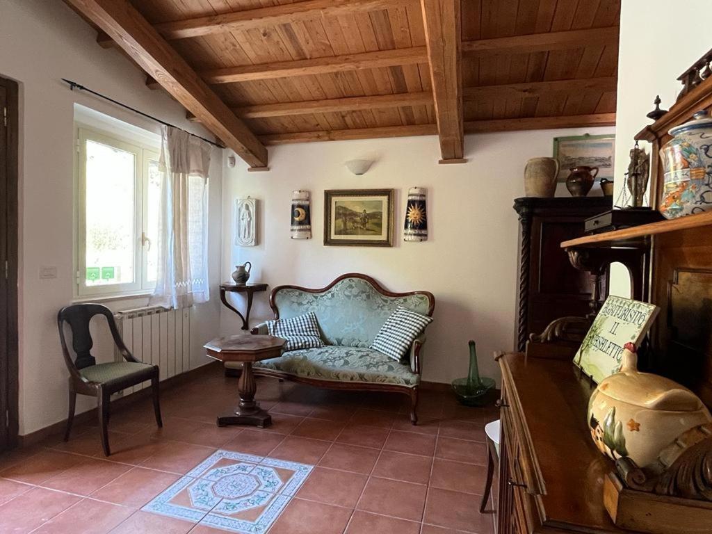 Agriturismo Il Casaletto Montefranco Exterior foto