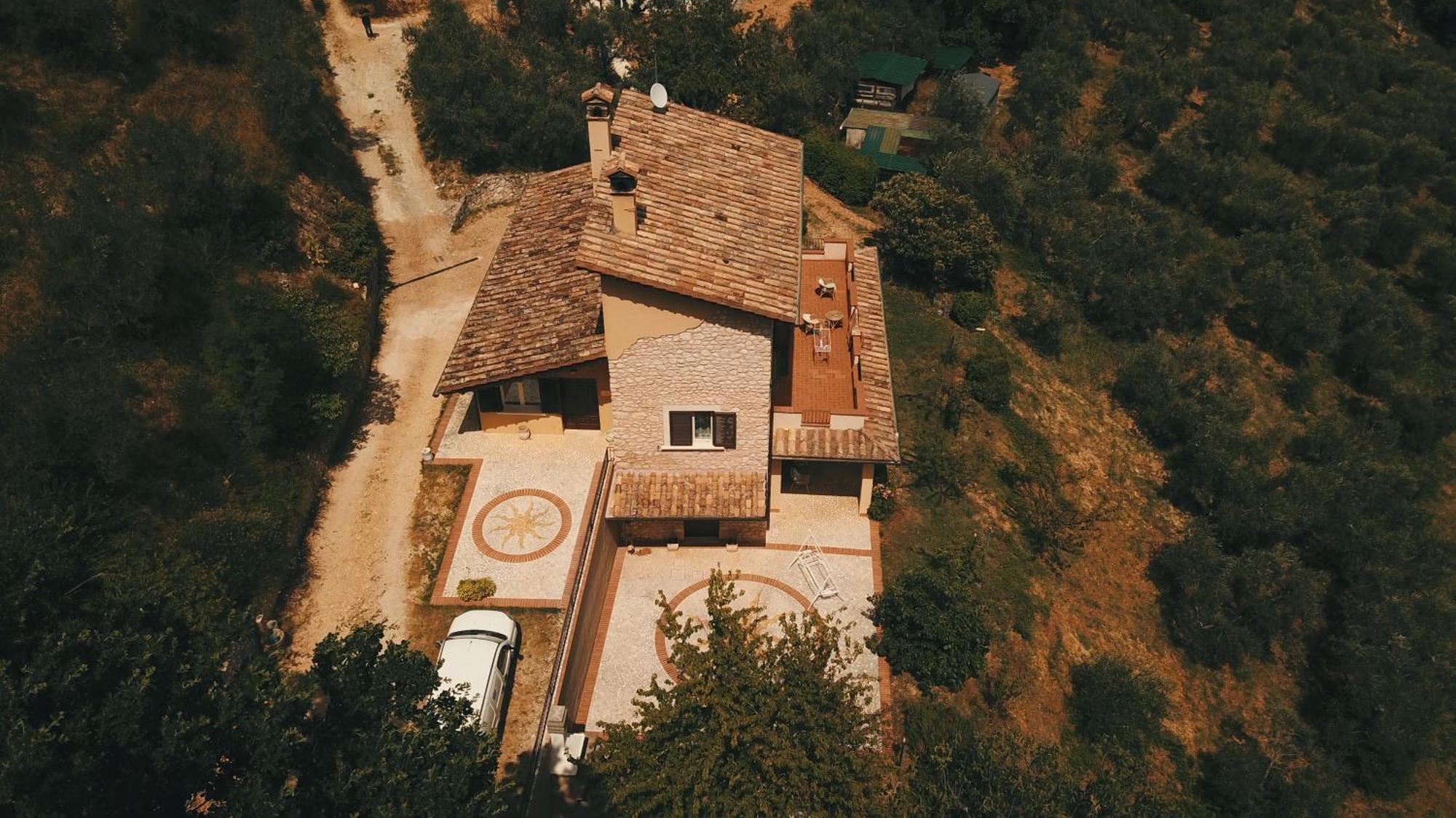 Agriturismo Il Casaletto Montefranco Habitación foto